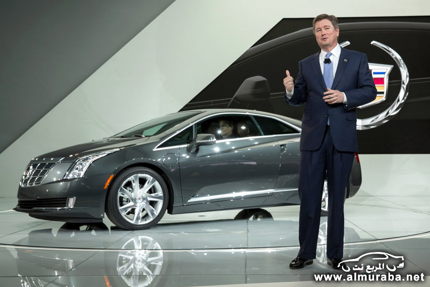 كاديلاك اي ال ار 2013 تظهر اخيراً صور ومواصفات Cadillac ELR 2014 14